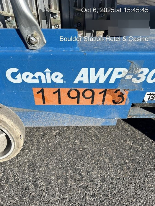 2020 GENIE AWP-30S
