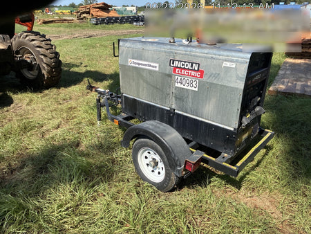 2024 Lincoln Electric LE400 Kubota V1505, Trlr, Cable Rack, Light Kit, ES Decals, T3
