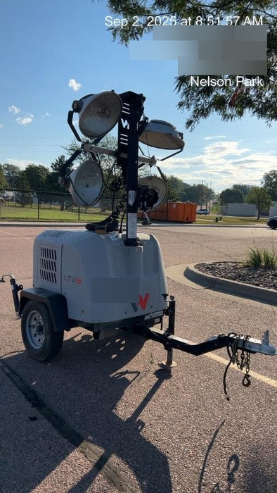 2019 Wacker Neuson LTV6L-MH Standard Options, ES Track Hardware, Fuel Level Sensor
