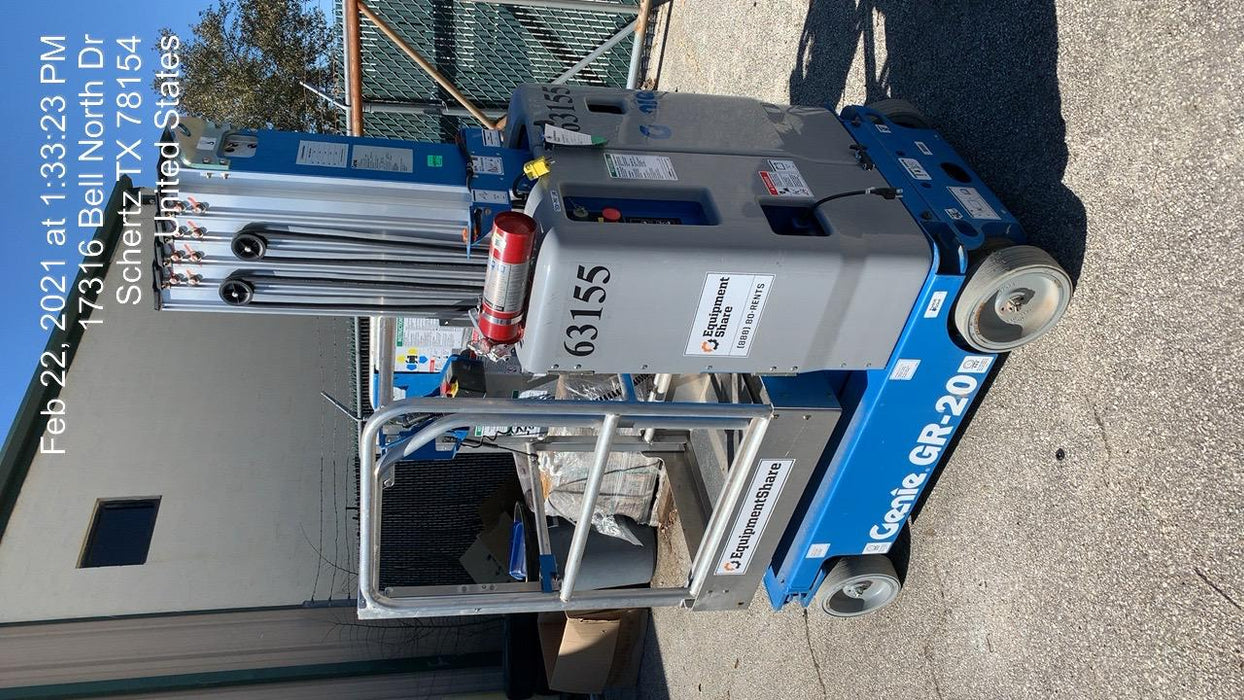 2020 GENIE GR-20