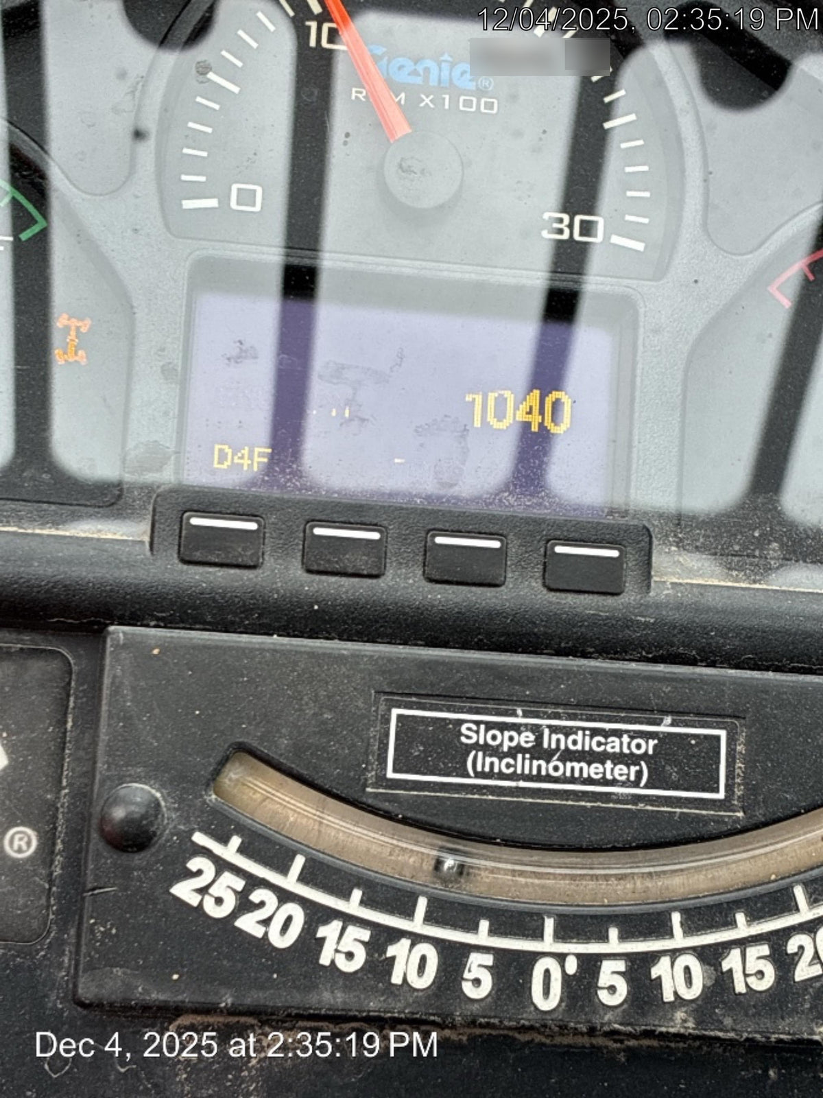 2018 Genie GTH-1056 Genie GTH-1056 w/CAB, Solid Tires, Work Lights, 60" carriage/forks, cab mesh, beacon