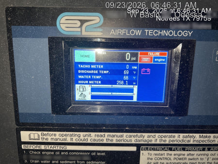 2026 AIRMAN PDSF375DP-6E1