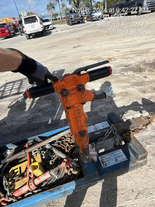 2023 MICHIGAN PNEUMATIC ES-TPB60-118-TRACKER