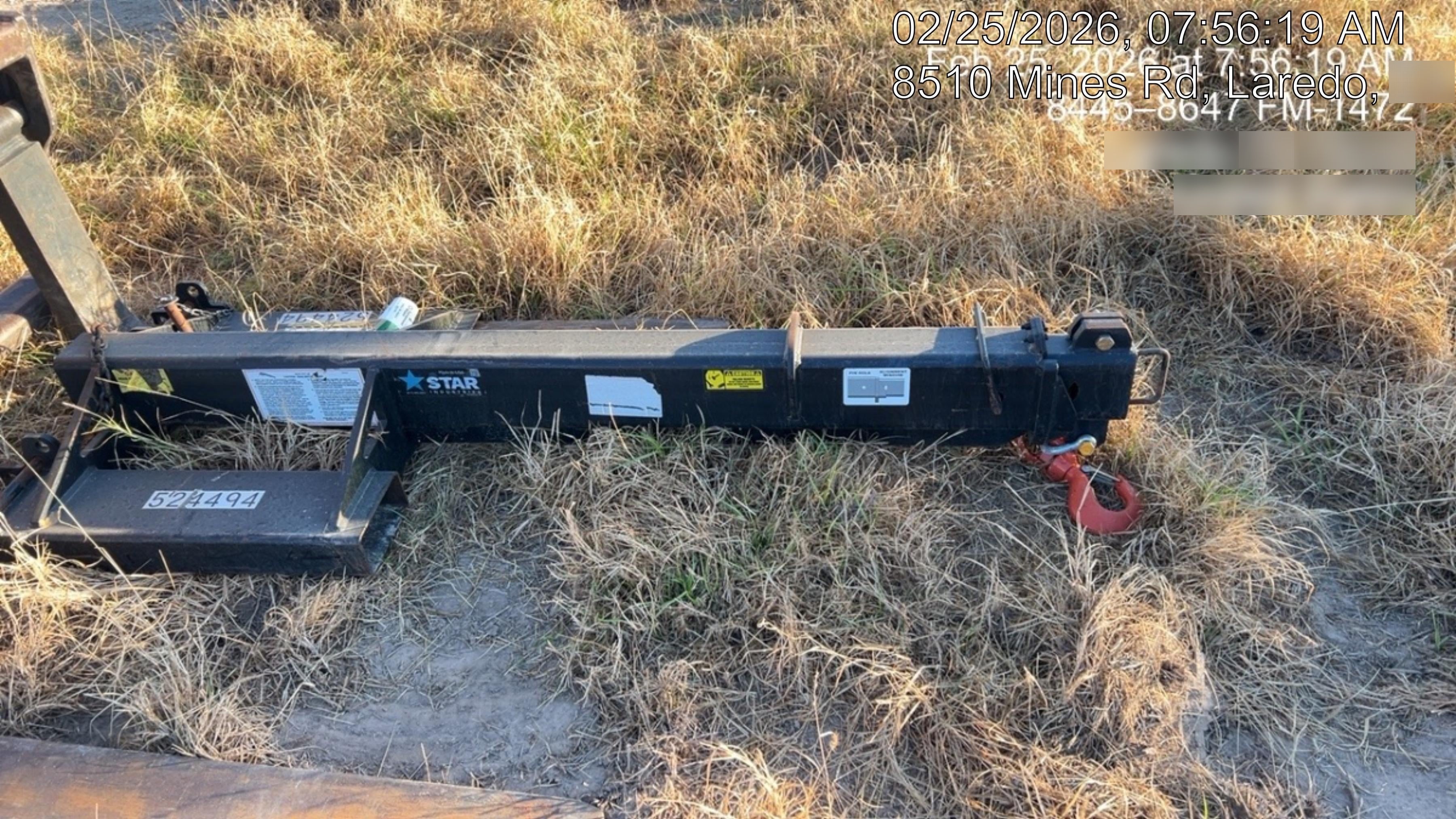 2025 STAR INDUSTRIES M1360B - Star JIB Boom