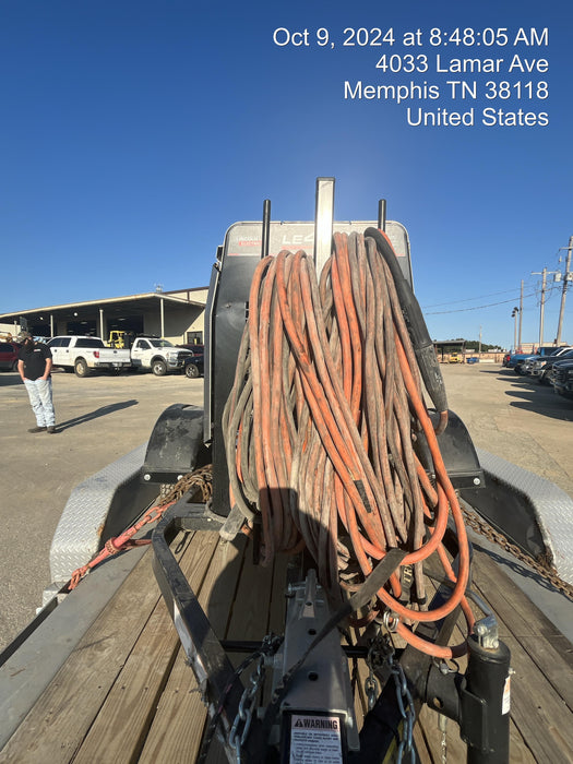 2024 Lincoln Electric LE400 Kubota V1505, Trlr, Cable Rack, Light Kit, ES Decals, T3