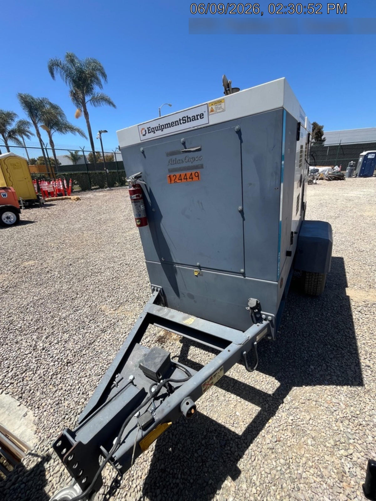 2020 ATLAS COPCO QAS 70