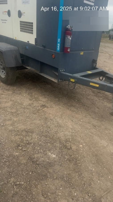 2022 ATLAS COPCO QAS 70