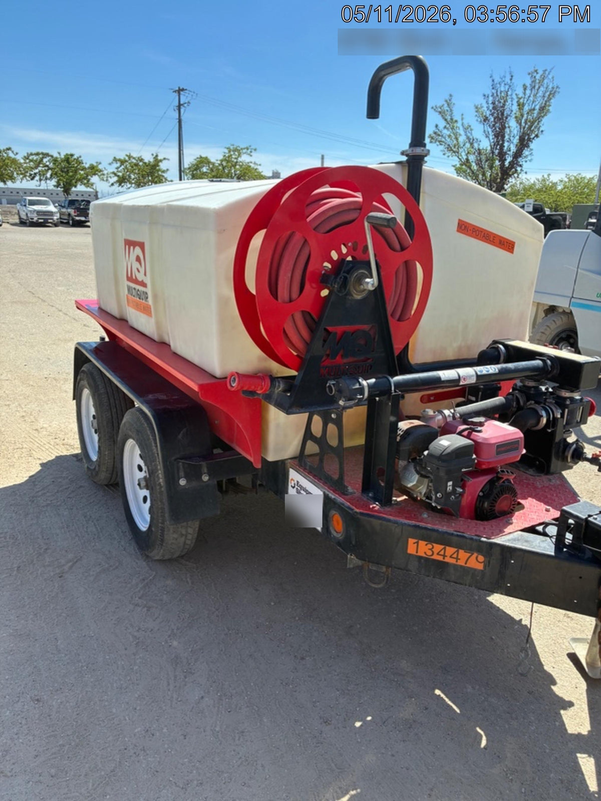 2021 MULTIQUIP WT5C