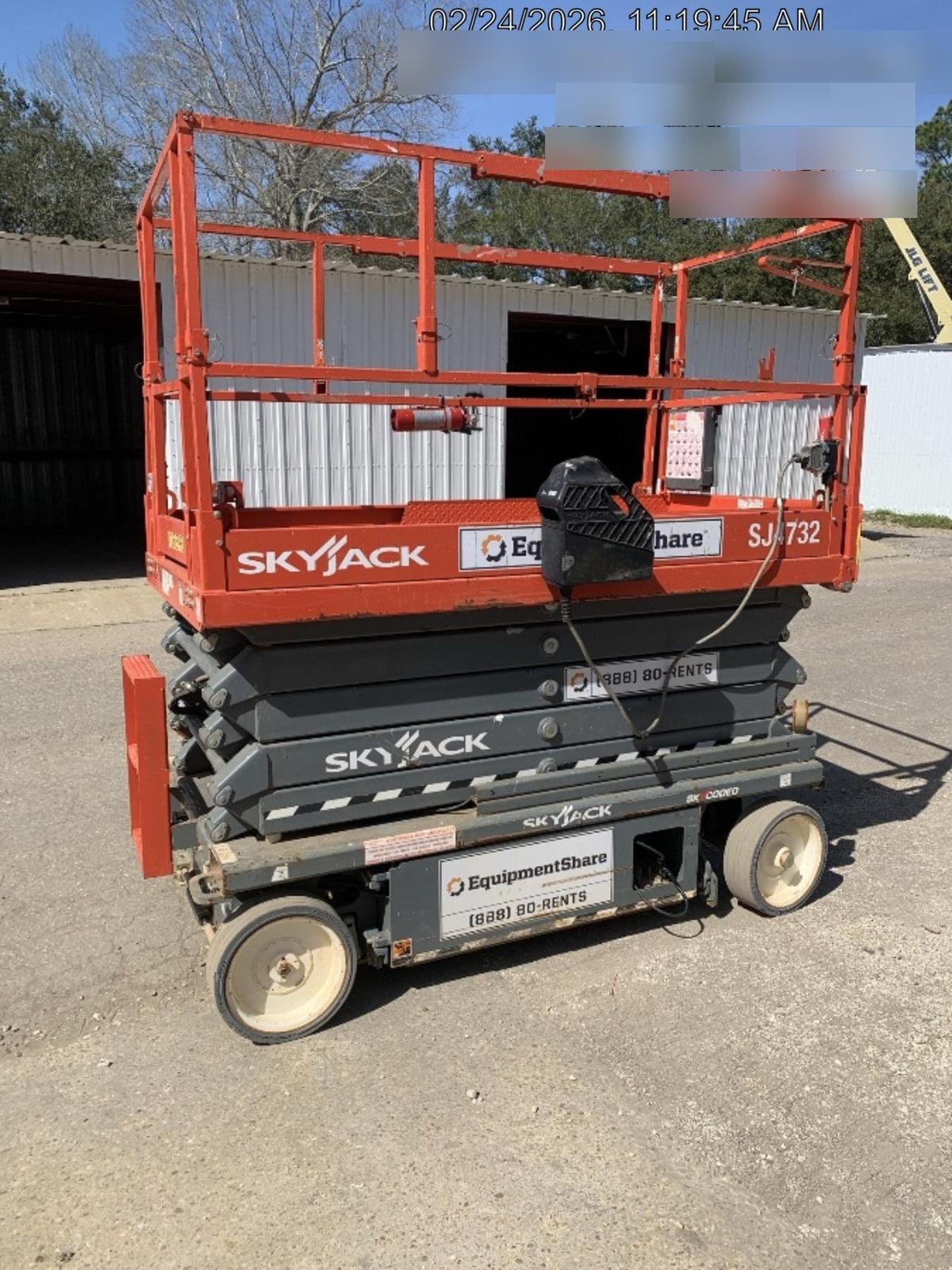 2021 SKYJACK SJ4732