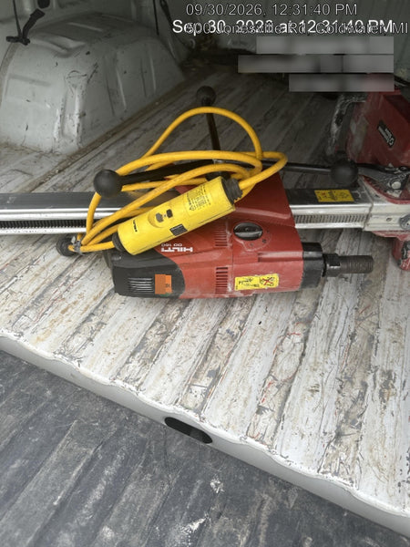 2023 HILTI DD 160