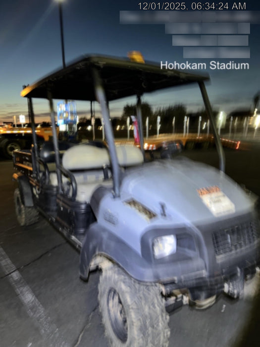 2022 Club Car CA1700D Canopy, Diesel, 4 Passenger