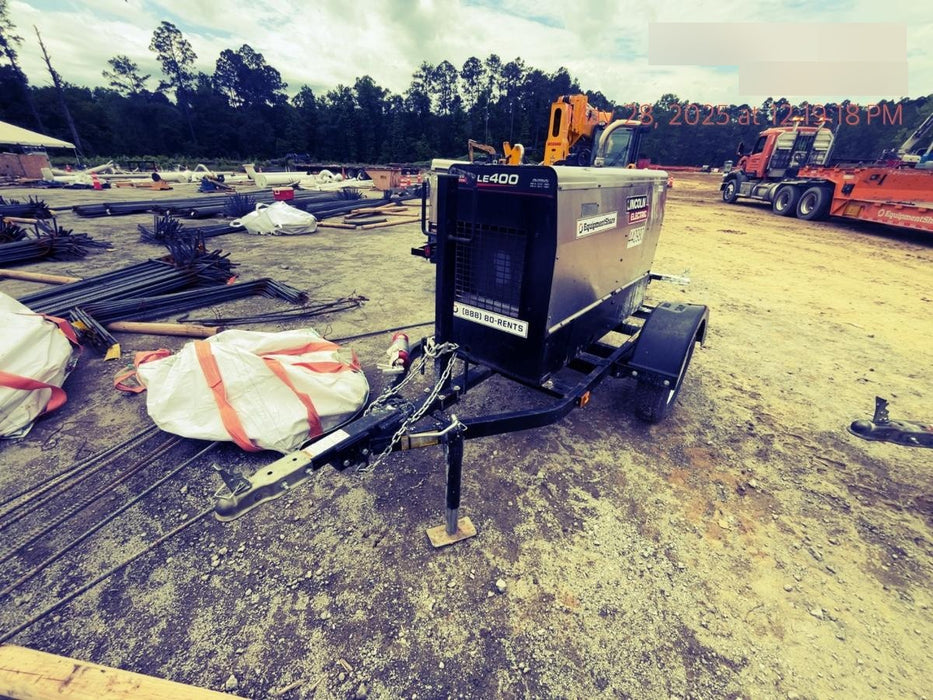 2024 Lincoln Electric LE400 Kubota V1505, Trlr, Cable Rack, Light Kit, ES Decals, T3