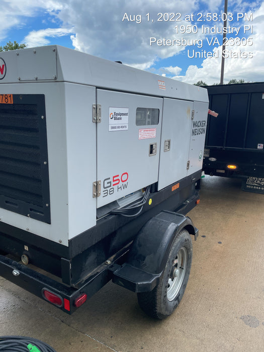 2020 WACKER NEUSON G50