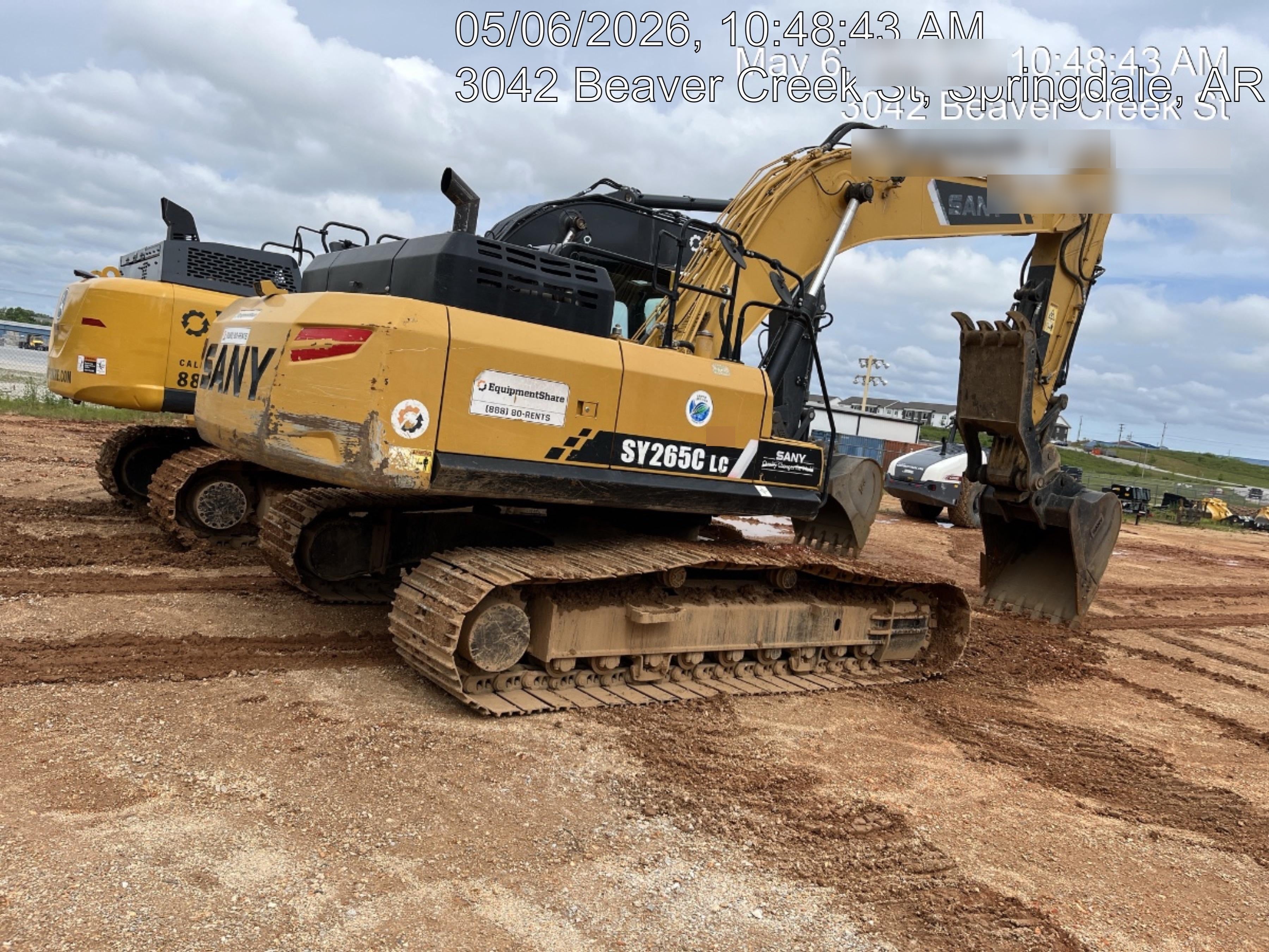 2020 SANY SY265C LC