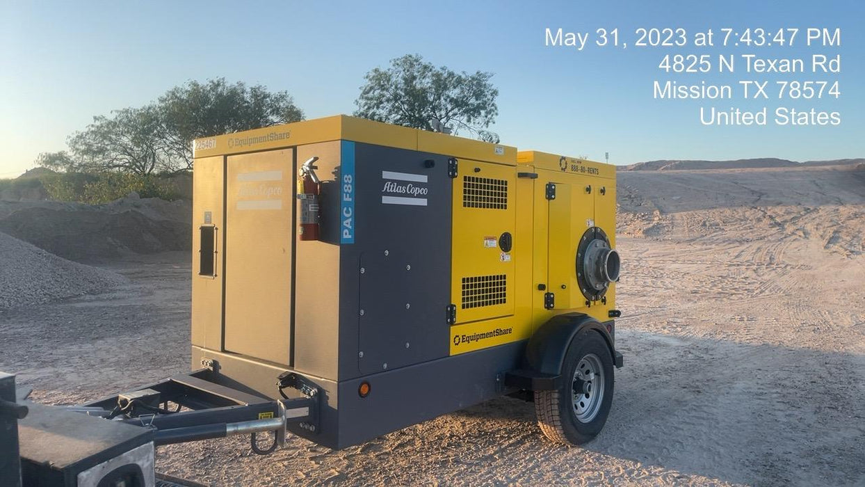 2022 ATLAS COPCO PAC F88 PD-S