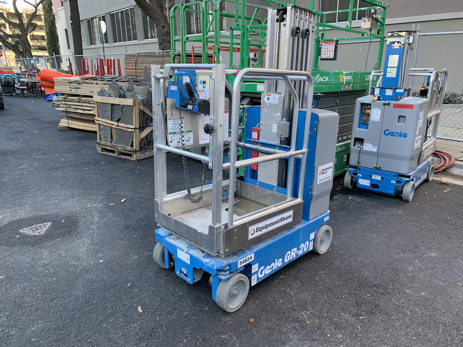 2019 GENIE GR-20