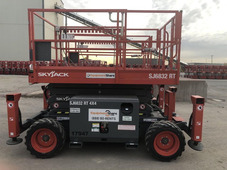 2018 SKYJACK SJ6832 RT