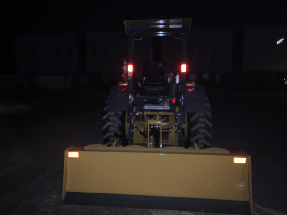 2020 John Deere 210LEP Canopy, 4WD, Second rear hydraulic cylinder, Light Package, Wheel weights