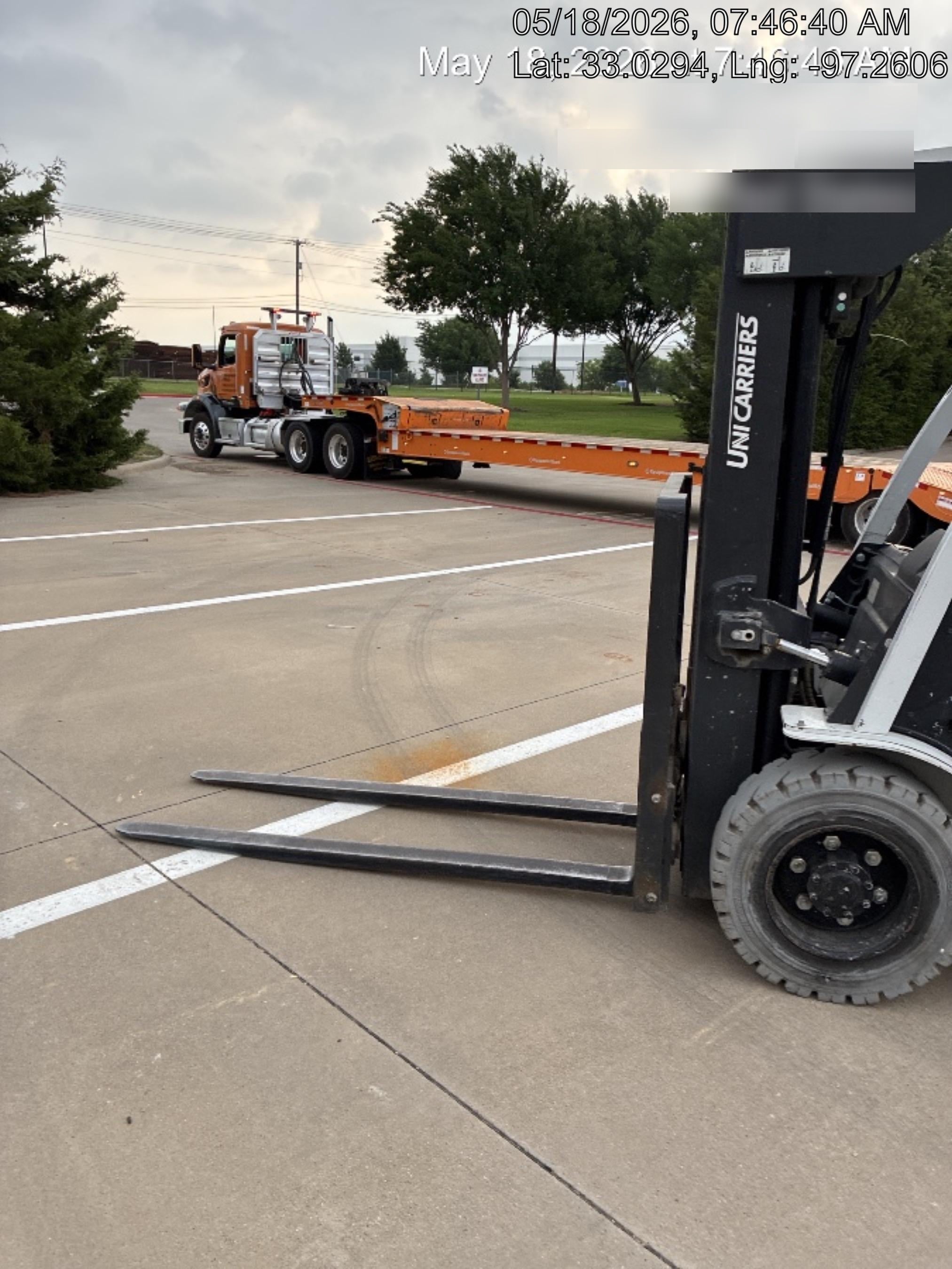 2022 UNICARRIER MUG1F2A30DV QUAD
