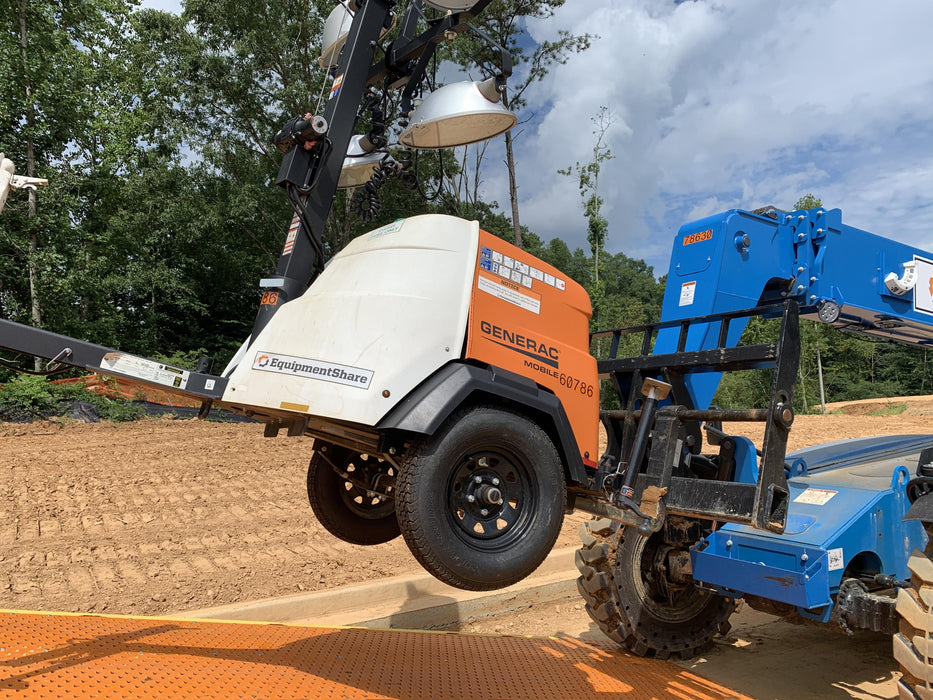 2020 Generac MLT6 MLT6SM MITSUBISHI ENGINE -ELEC MAST