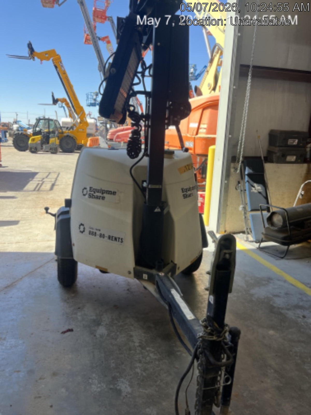 2024 Generac MLT2 Diesel, Flex Switch 120V Input, Powerzone Controller, 
(4) 320W LED Lights, 4kW Generator, 39.9 Gal Fuel Tank, 2" Ball, T3