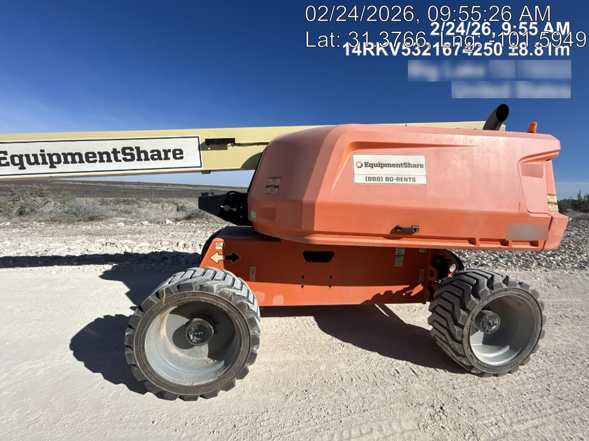 2019 JLG 660SJ