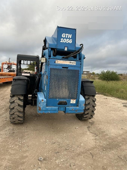 2017 Genie GTH-1056 Genie GTH1056, Solid Tires, 60" carriage, Light Kit, Open ROPS