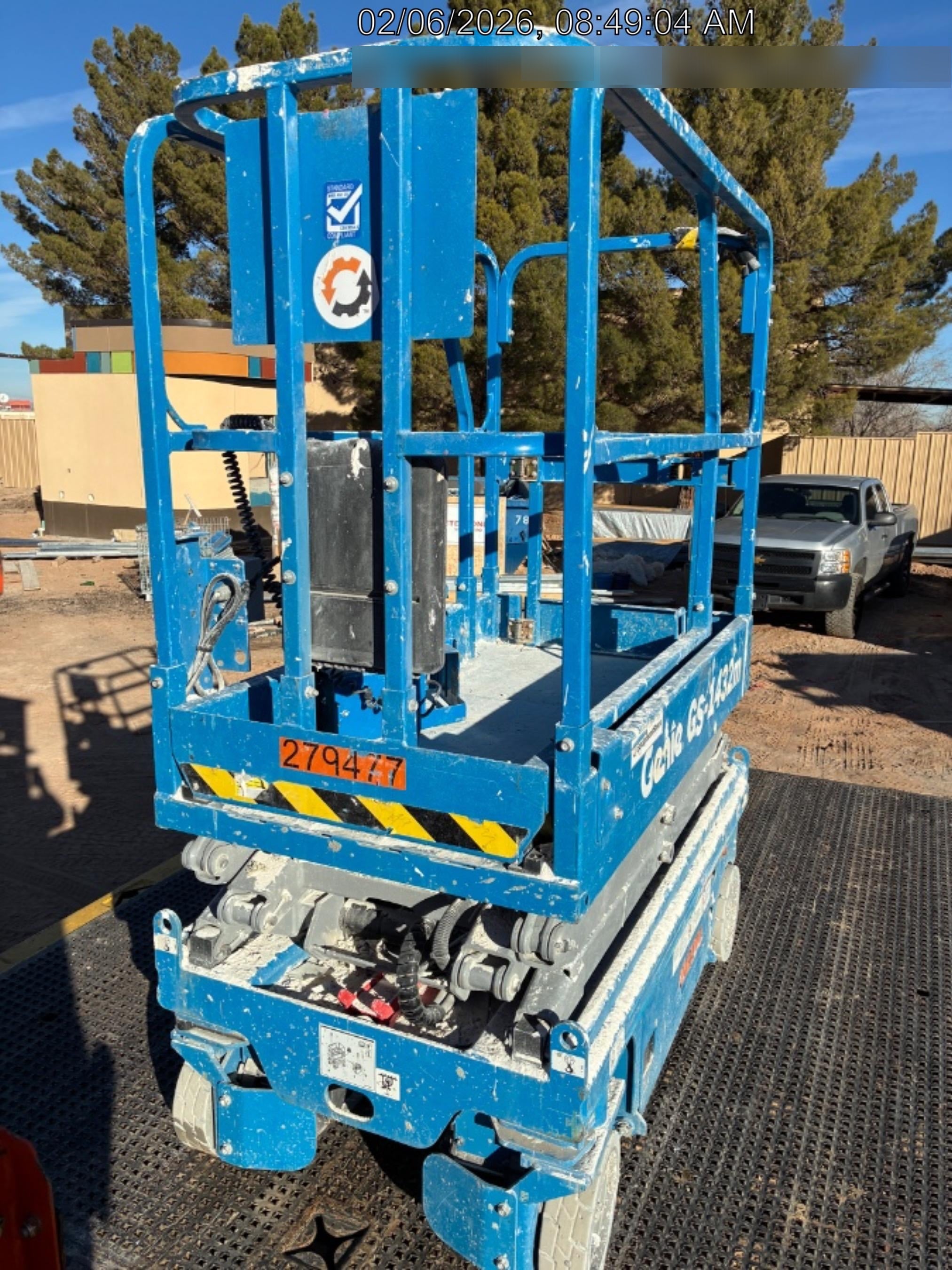 2022 GENIE GS-1432