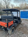 2021 Kubota RTV-X1140W-H Plastic Canopy, Windshield Acrylic Clear, LED Strobe Light, Wire Harness Kit, Back up Alarm