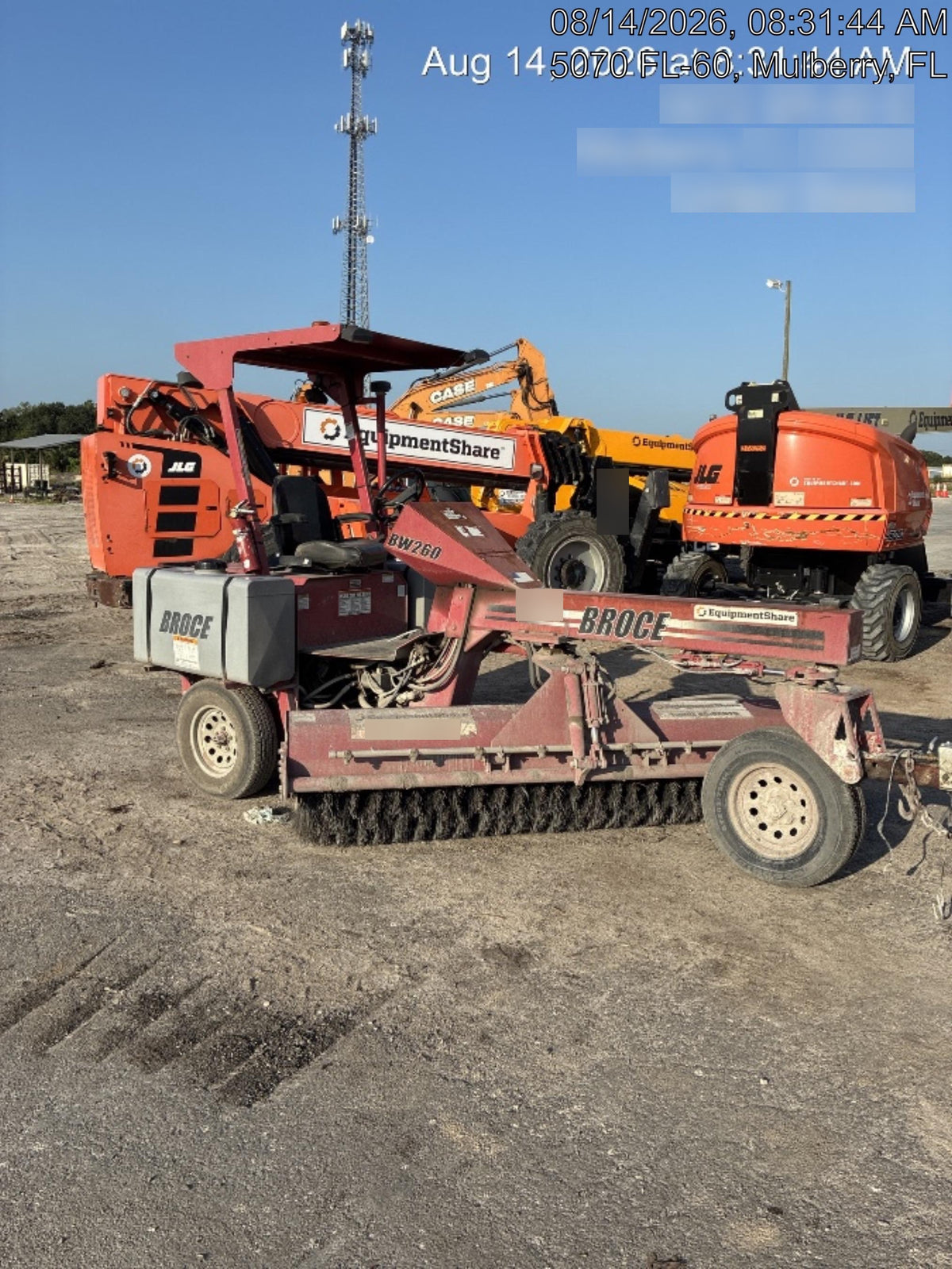 2020 BROCE BW260