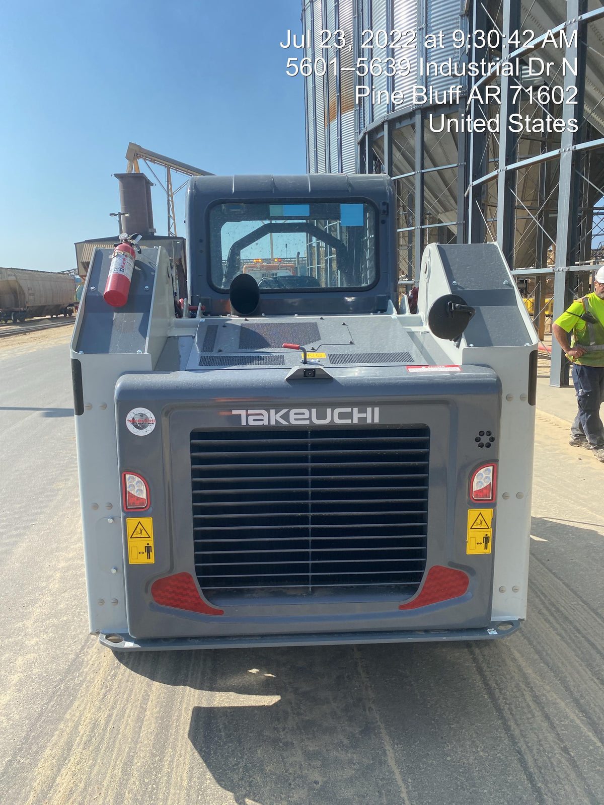 2022 TAKEUCHI TL12R2-R