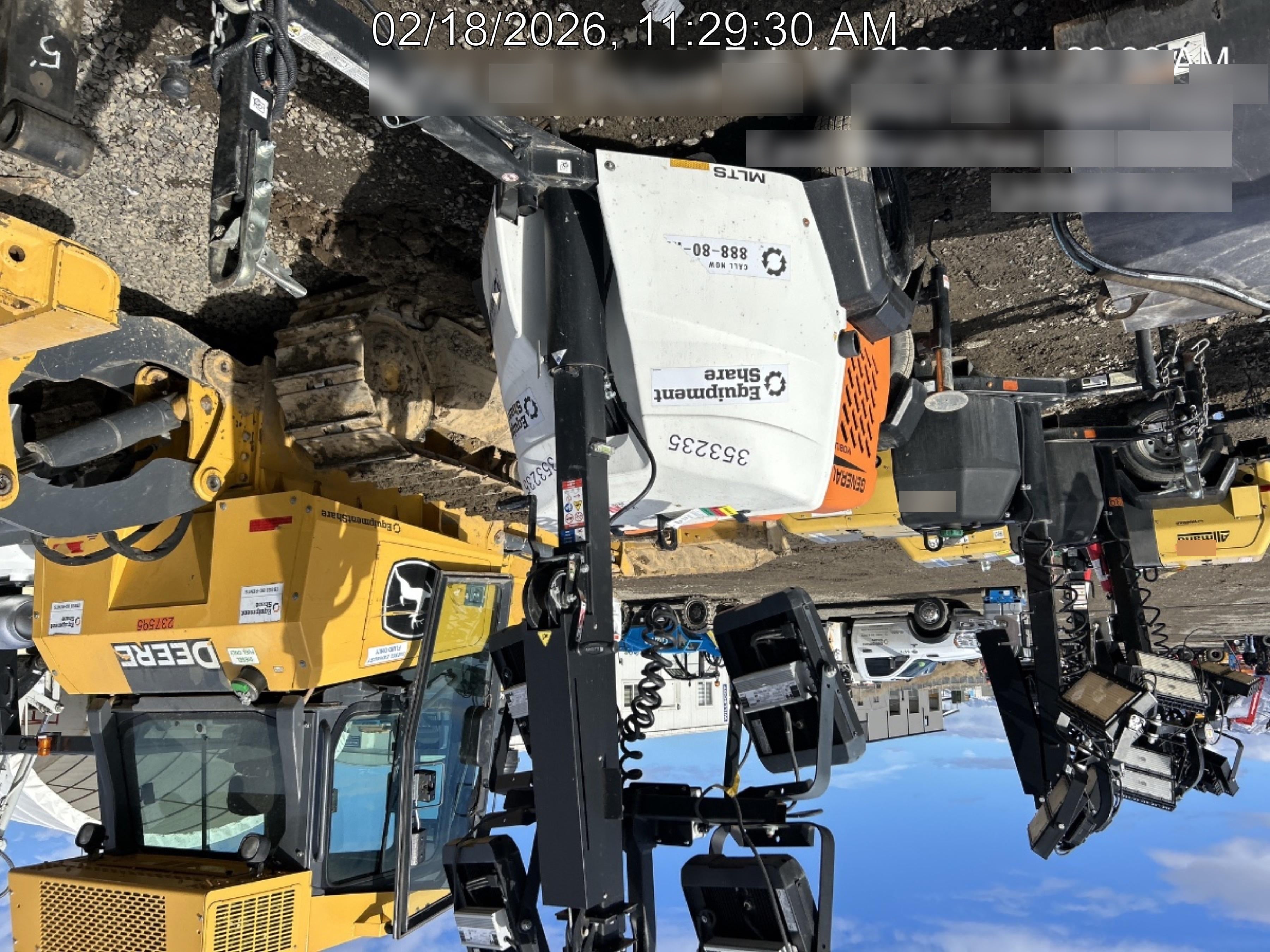 2023 Generac MLT2 Diesel, Flex Switch 120V Input, Powerzone Controller, (4) 320W LED Lights, 4kW Generator, 39.9 Gal Fuel Tank, 2" Ball, T3