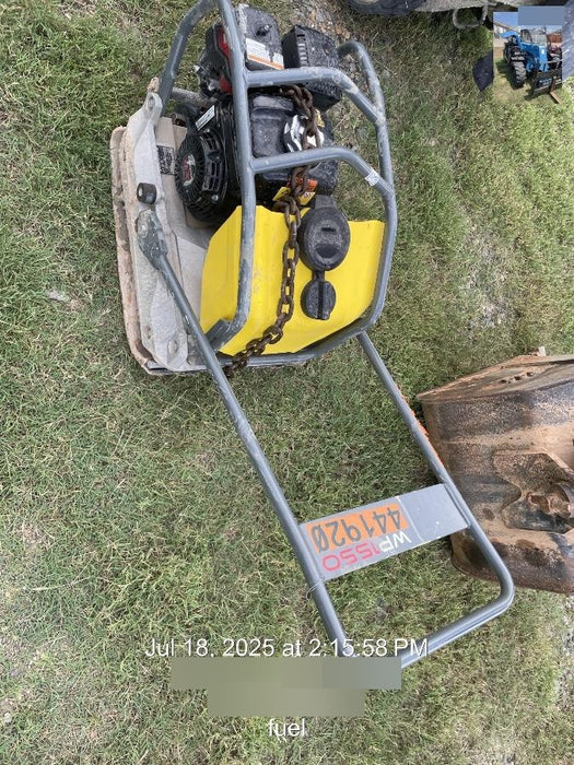 2024 WACKER NEUSON WP1550AW
