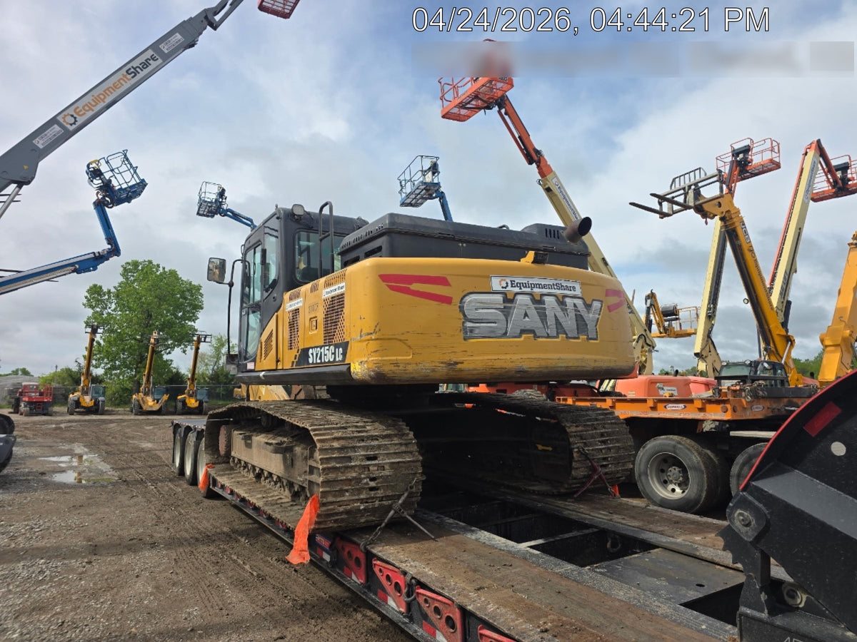 2019 SANY SY215