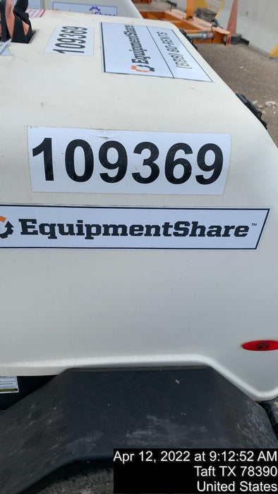 2020 Genie RL4 6kW Light Plant - Metal Halide