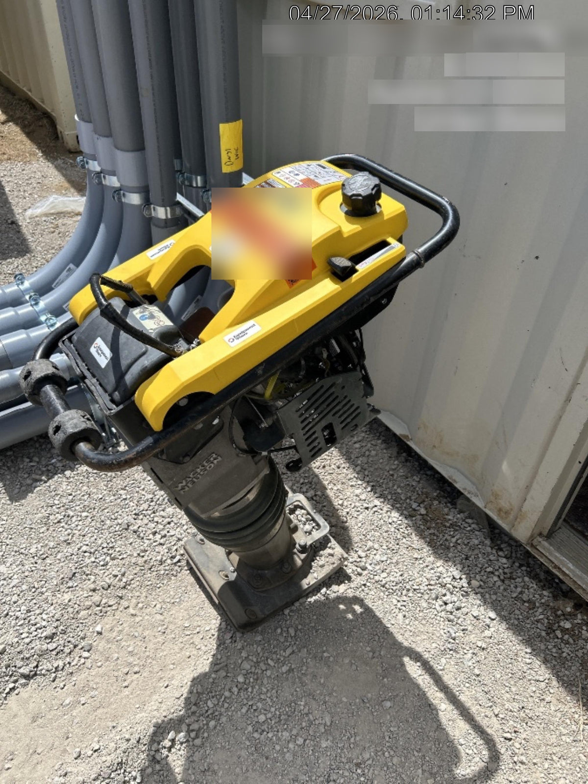 2021 WACKER NEUSON BS60-4As