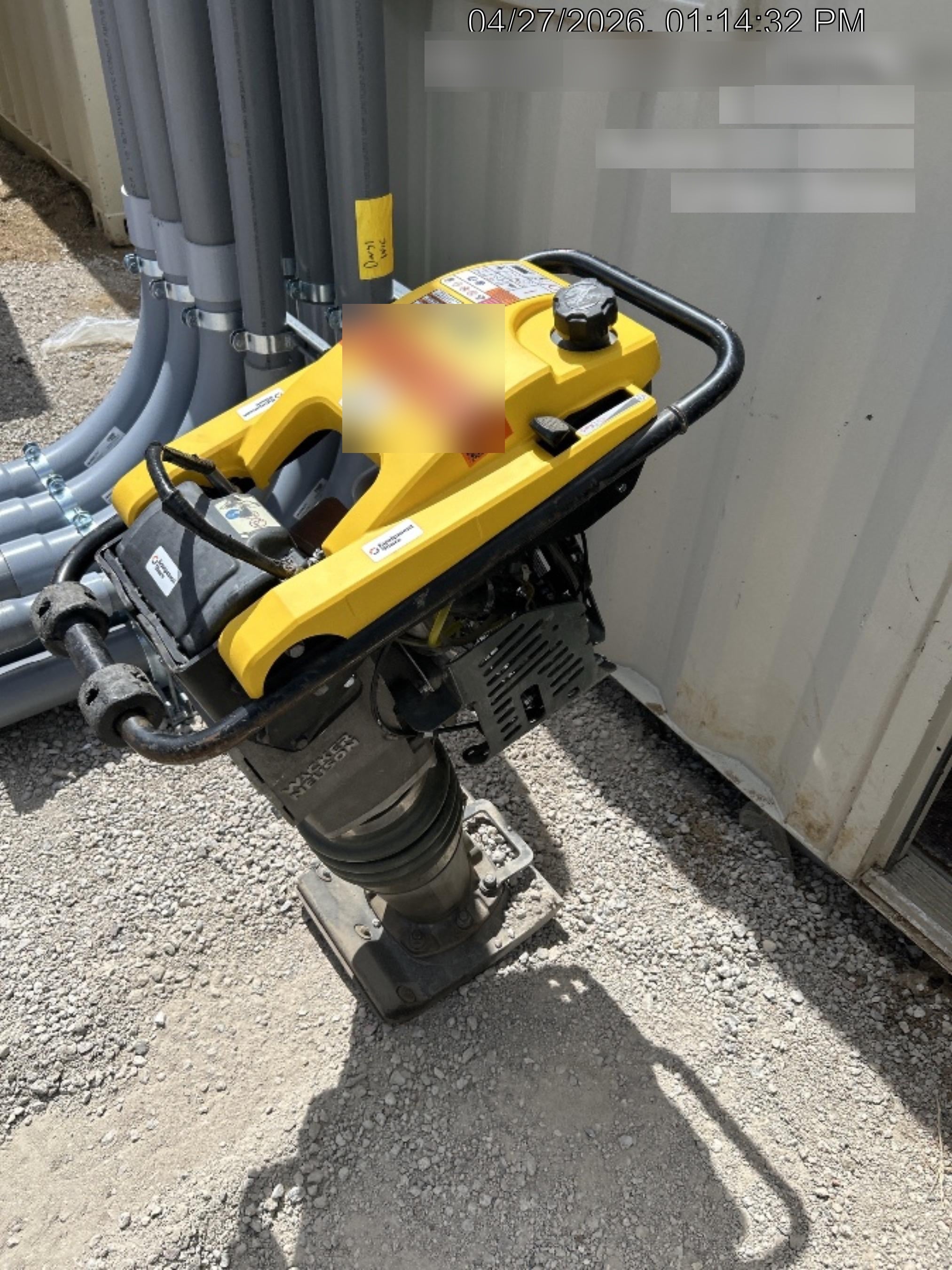 2021 WACKER NEUSON BS60-4As