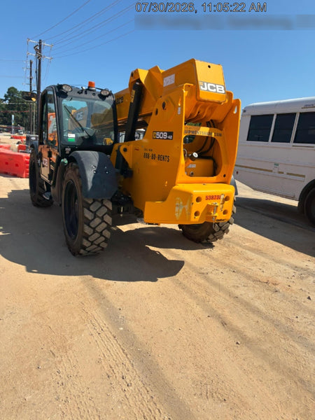 2025 JCB 509-42