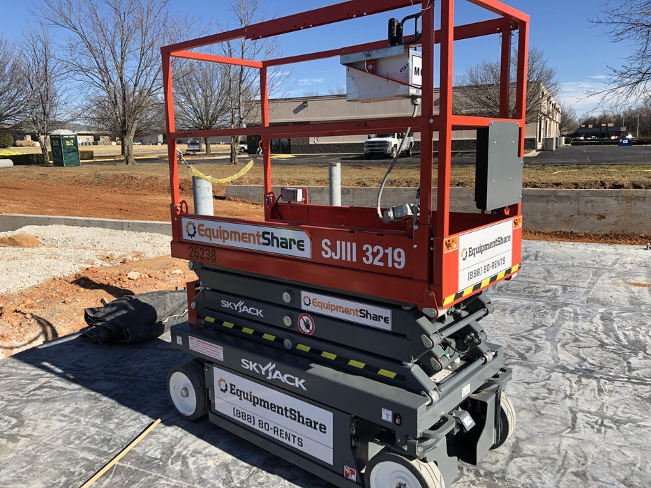 2019 Skyjack SJIII-3219 Standard w/Trojan Batteries