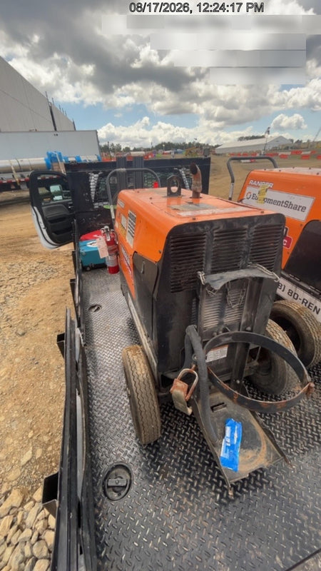 2021 Lincoln Electric Ranger 305 LPG LPG One-Pak (includes undercarriage, tank holder & tank strap) ORANGE