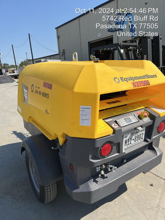 2024 ATLAS COPCO XAS188 CWK