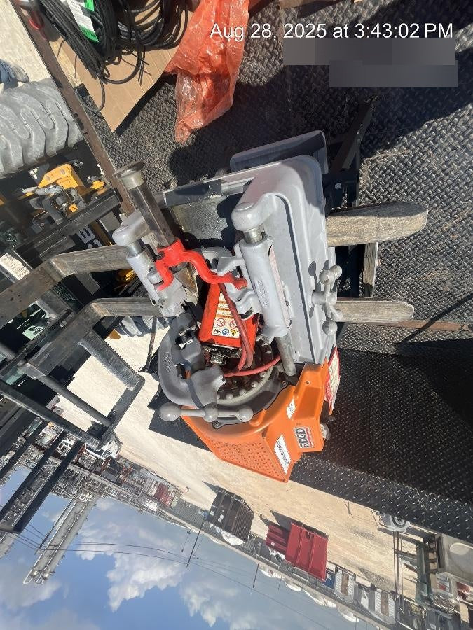 2020 RIDGID 535