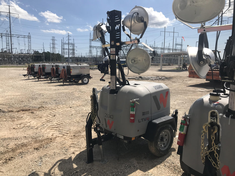 2019 Wacker Neuson LTV6L-MH Standard Options, ES Track Hardware, Fuel Level Sensor