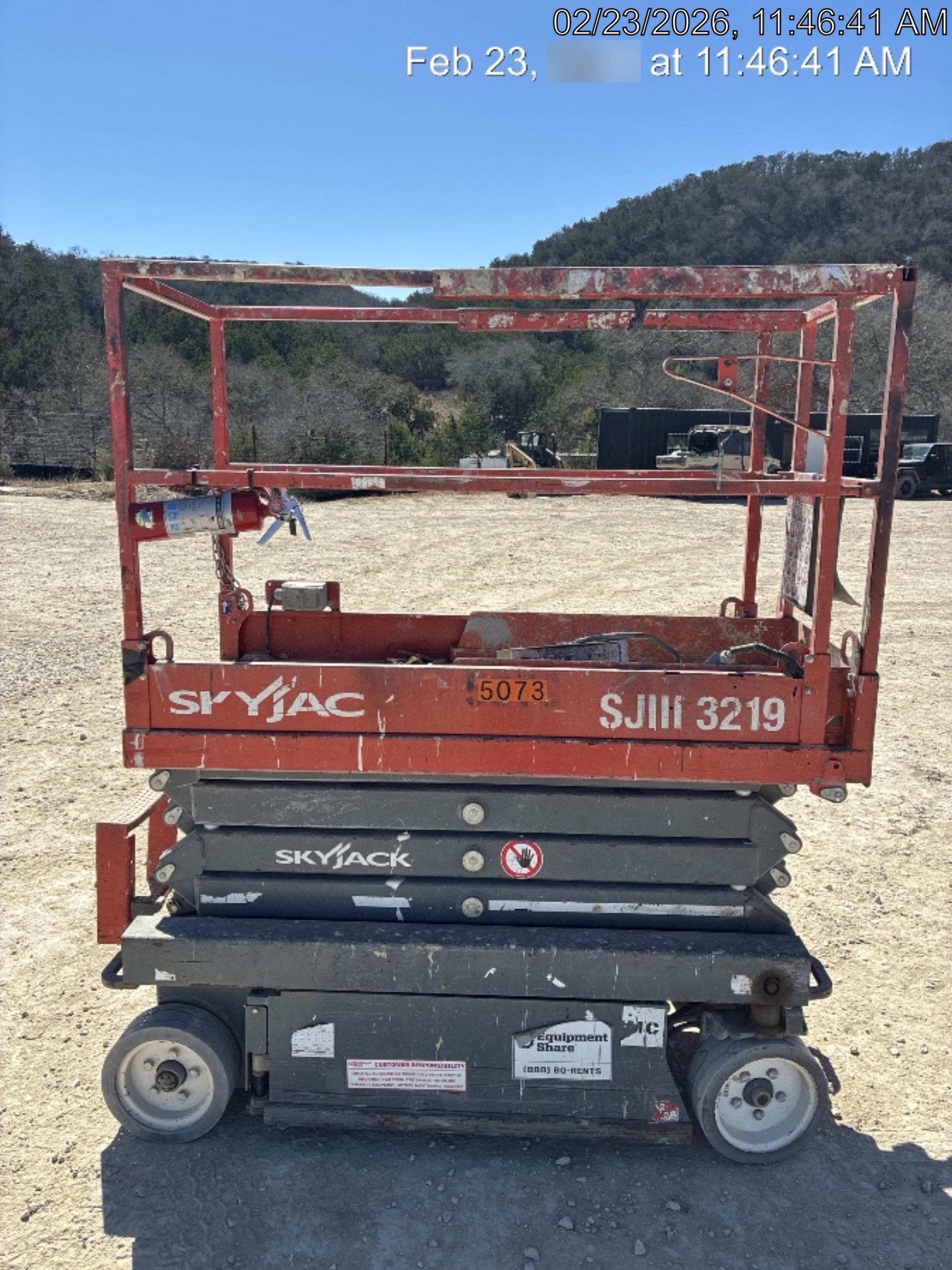 2017 Skyjack SJIII-3219 SJ3219III