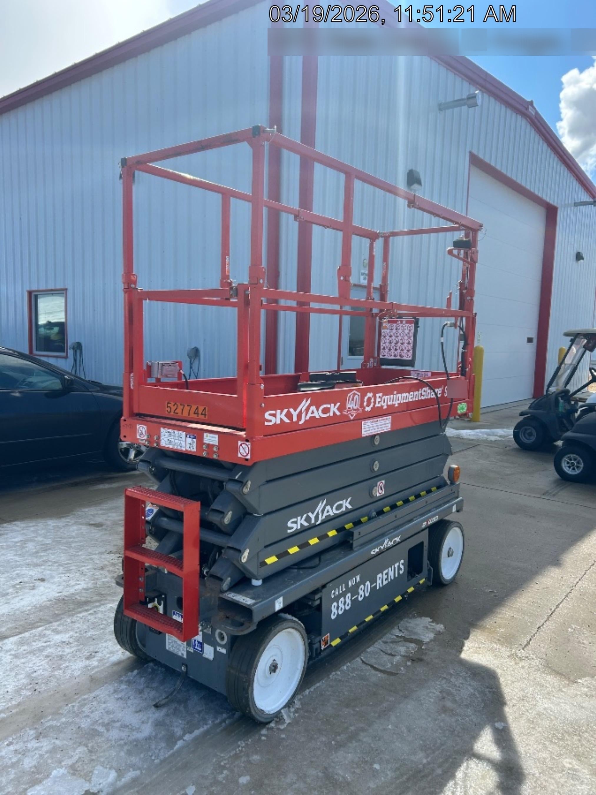 2025 SKYJACK SJ3226