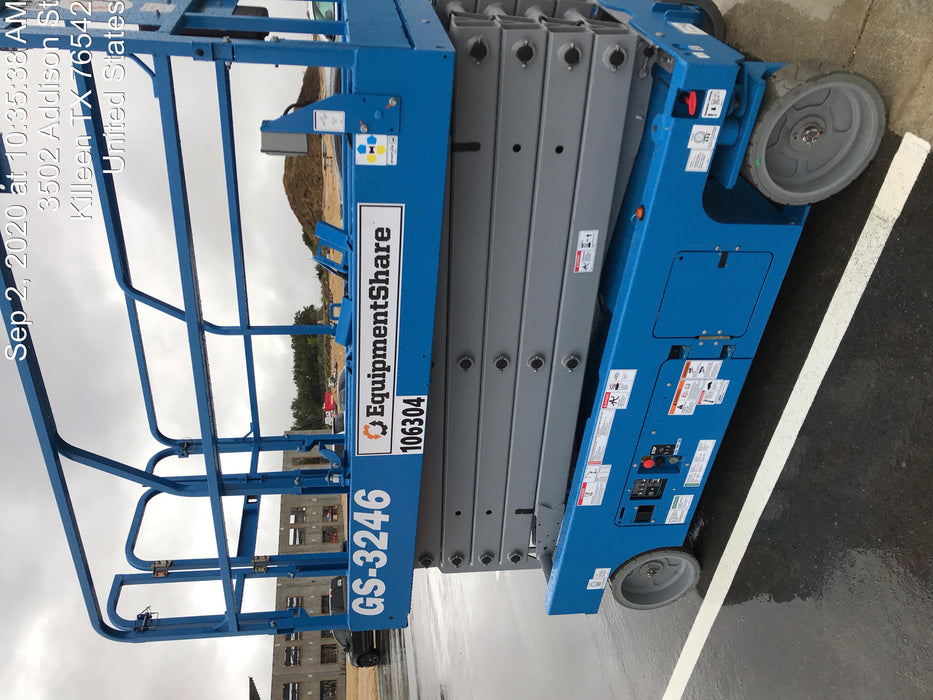 2020 Genie GS-3246 Standard, Folding full height swing gate