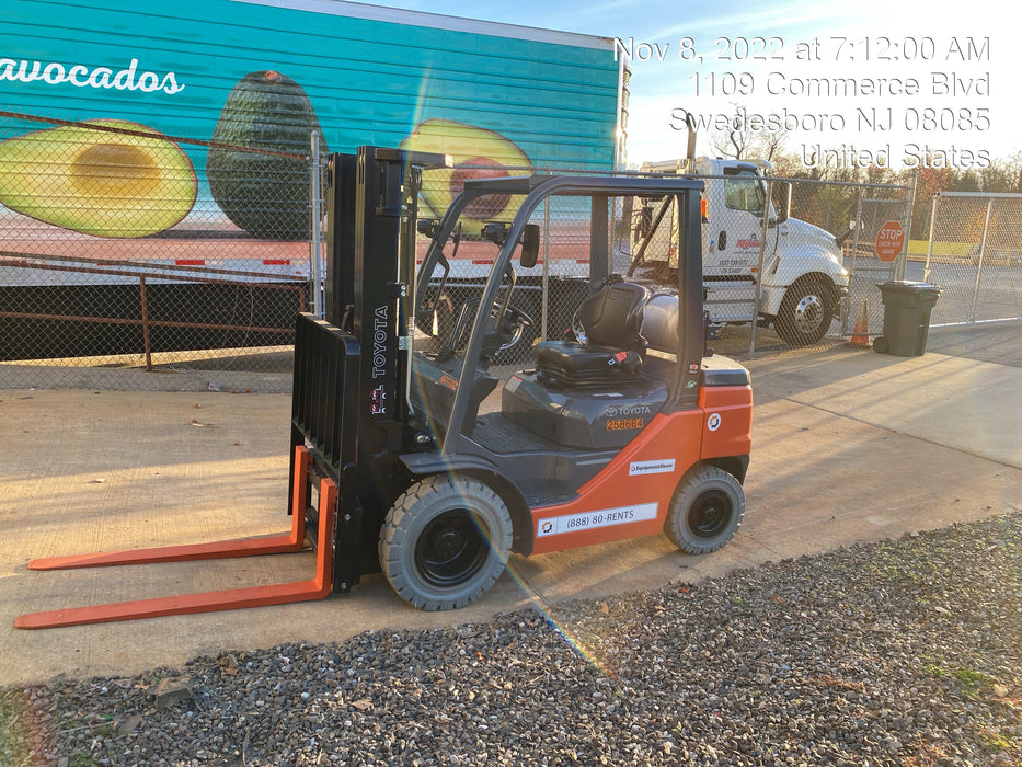 2022 TOYOTA 50-8FGU25