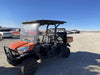 2020 Kubota RTV-X1140W-H Canopy, 4-Seater, Diesel, Windshield Acrylic Clear, LED Strobe, Backup Alarm