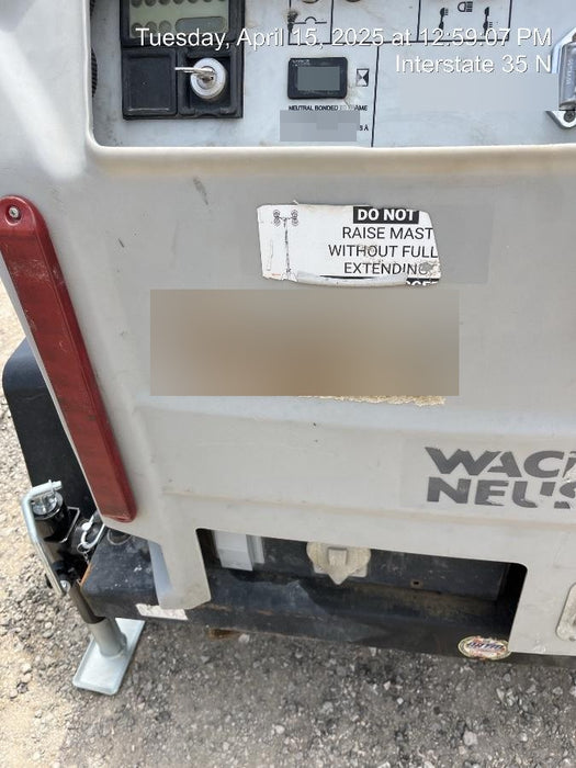 2019 Wacker Neuson LTV6L-MH Wacker Neuson LTV6 Standard Options, ES Track Hardware, Fuel Level Sensor