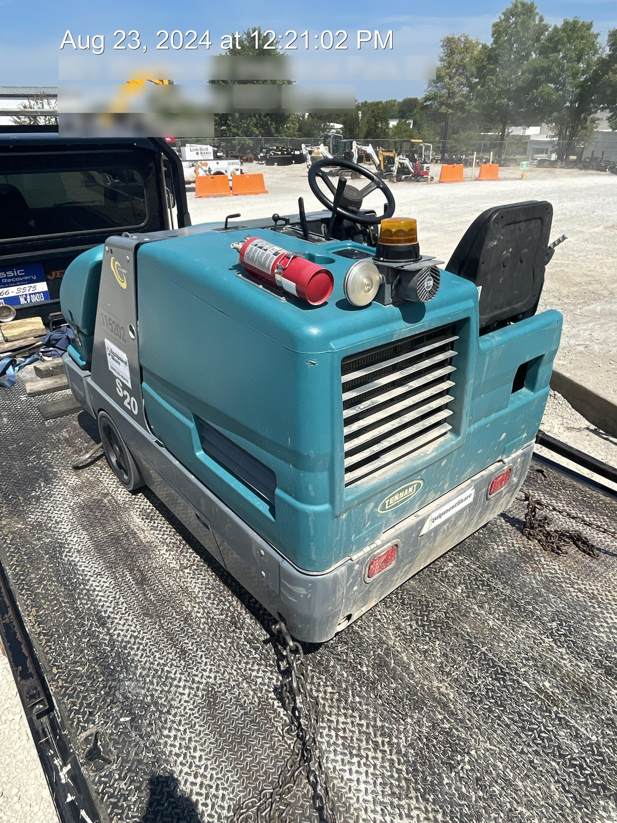 2020 TENNANT S20 LPG